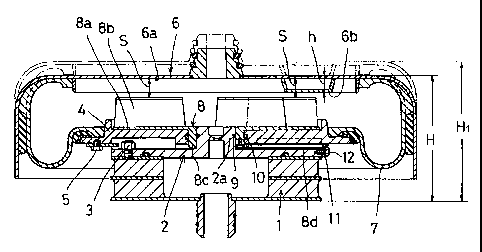 A single figure which represents the drawing illustrating the invention.